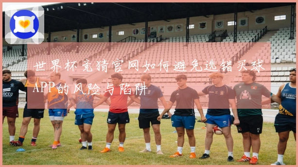 世界杯竞猜官网如何避免选错买球APP的风险与陷阱