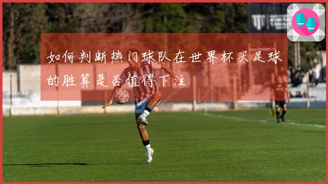 如何判断热门球队在世界杯买足球的胜算是否值得下注