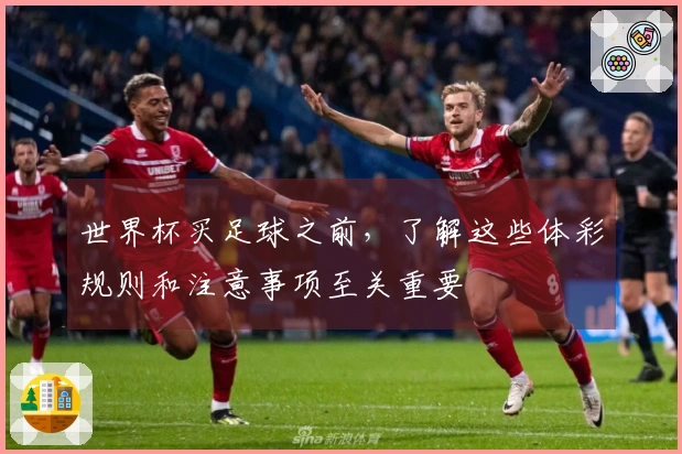 世界杯买足球之前，了解这些体彩规则和注意事项至关重要